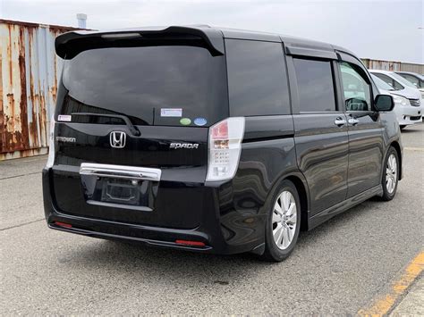 prada hond|honda stepwagon black style.